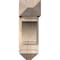 Ekena Millwork Imperial Arts and Crafts Smooth Bracket w/ Offset Brace, Douglas Fir, 7 1/2"W x 22"D x 22"H BKT0806X22X22IMP03SDF - alternate 4
